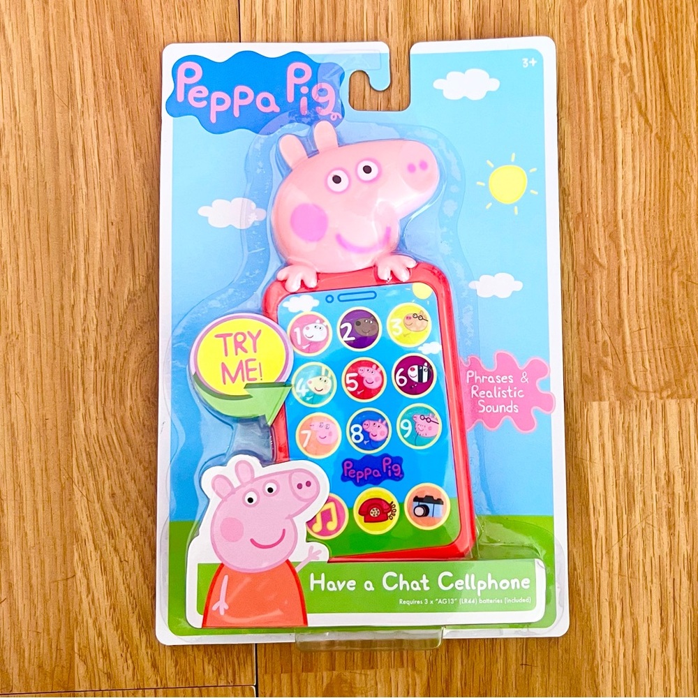Peppa Pig cell phone toy